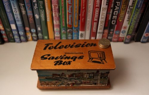 Television savings box